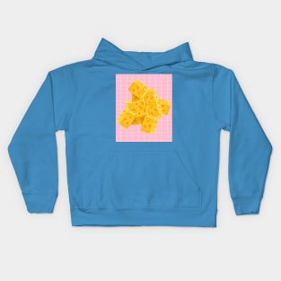 Cheese Full Of Holes In Every Way Kids Hoodie